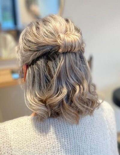 Vrouwen kapsel