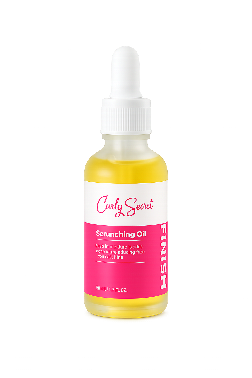 Curly Secret – Scrunching Oil (30 ml)