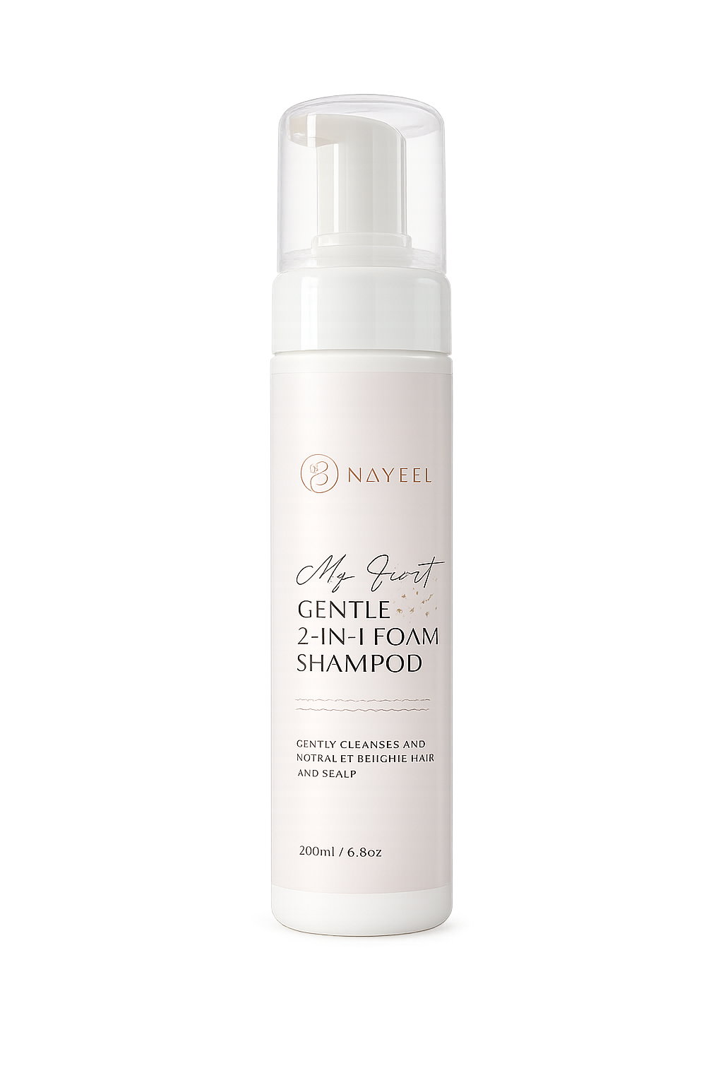 Nayeel – My First Gentle 2-in-1 Foam Shampoo
