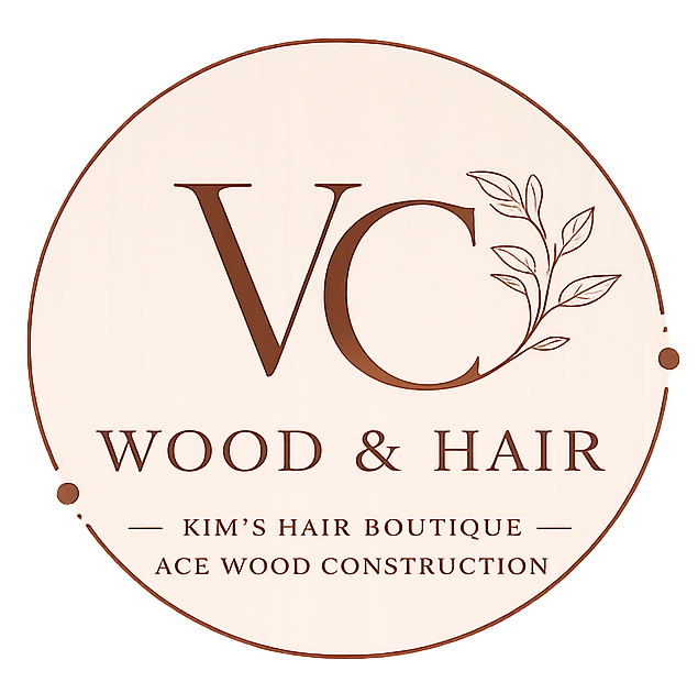 Logo VC wood&hair