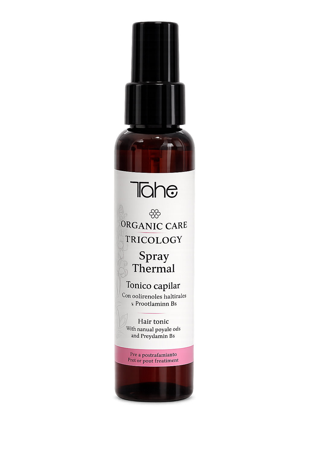 Tahe Organic Care Tricology – Spray Thermal