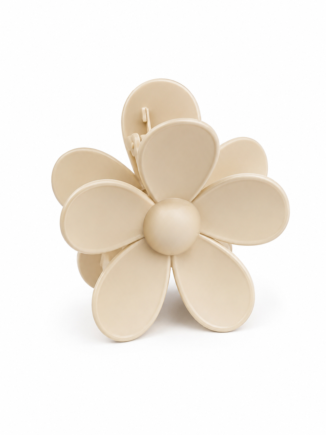 Bloem Haarspeld – Beige | 7 cm