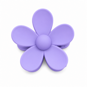 Bloem Haarspeld – Lila | 7 cm