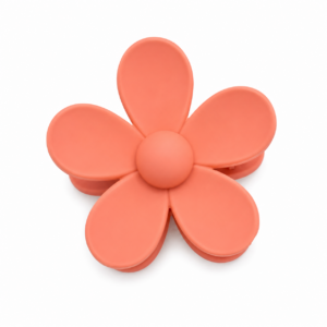 Bloem Haarspeld – Perzik | 7 cm