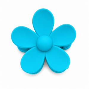 Bloem Haarspeld – Turqouise | 7 cm