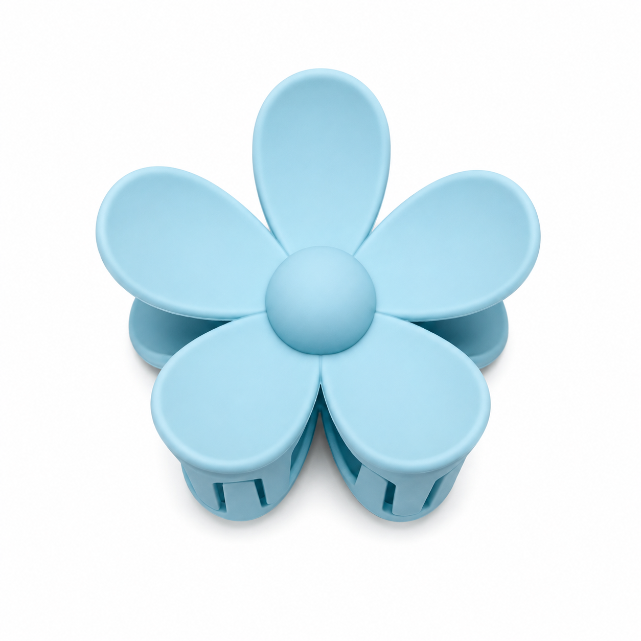 Bloem Haarspeld – Lichtblauwe | 7 cm