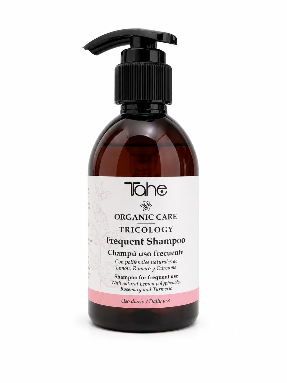 Tahe Organic Care Tricology Frequent Shampoo – 300 ml