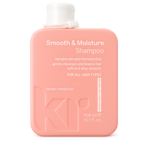 Smooth & Moisture Shampoo – Keratin Revolution (300 ml)