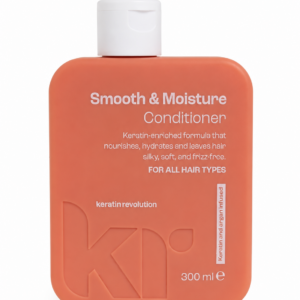 Smooth & Moisture Conditioner – Keratin Revolution (300 ml)