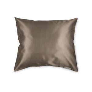 Beauty Pillow® Luxury Silk Pillowcase – Taupe